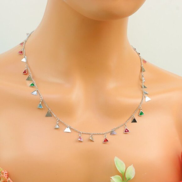 "New Beautiful Design Necklace Chain for Women/Girls, Gift, N852 - Picture 7 of 10